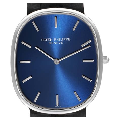 Patek Philippe Ellipse Platinum 